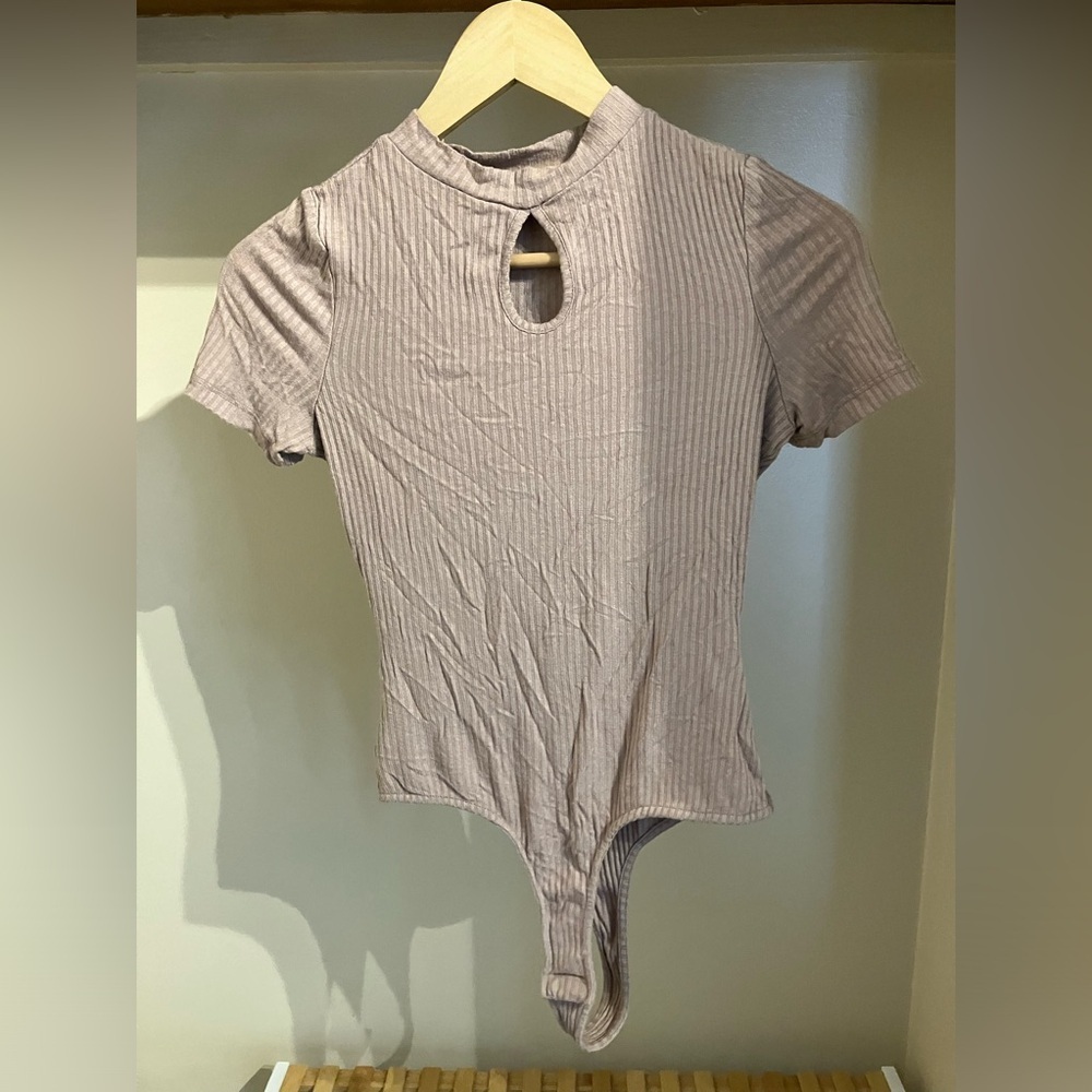 Turtleneck bodysuit